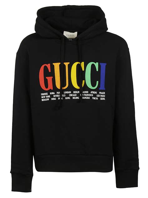 gucci cities hoodie